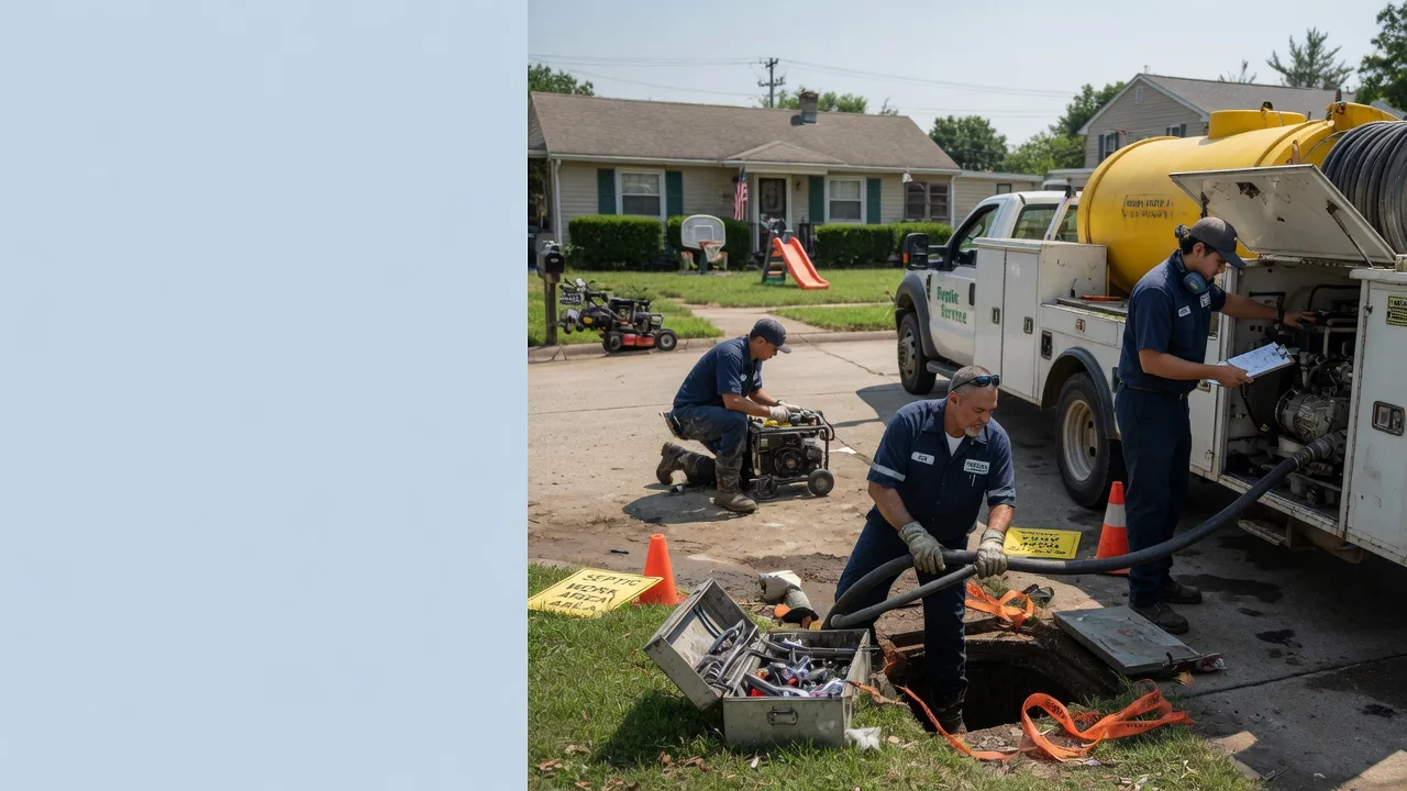 Septic Tank Pumping in Darragh, PA near me